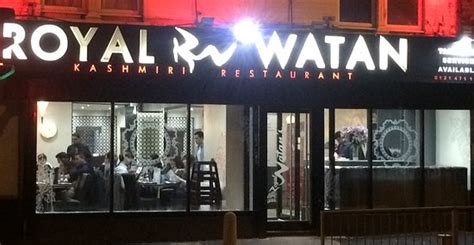 royal watan kashmiri restaurant.